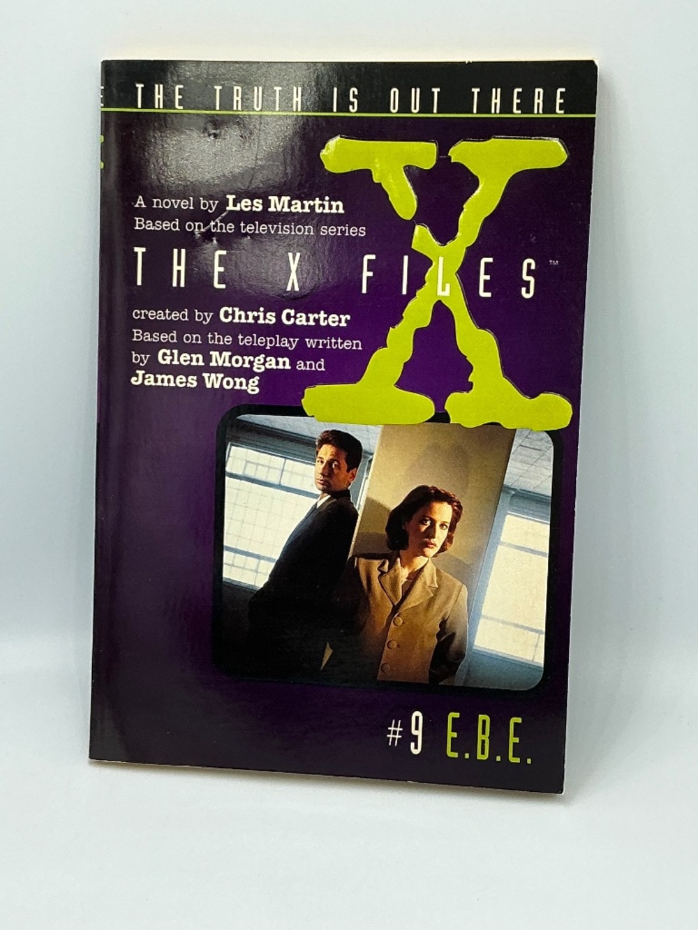 The X-Files Book #9 E.B.E. Softcover Easton Royce HarperTrophy 1996 Sci-Fi